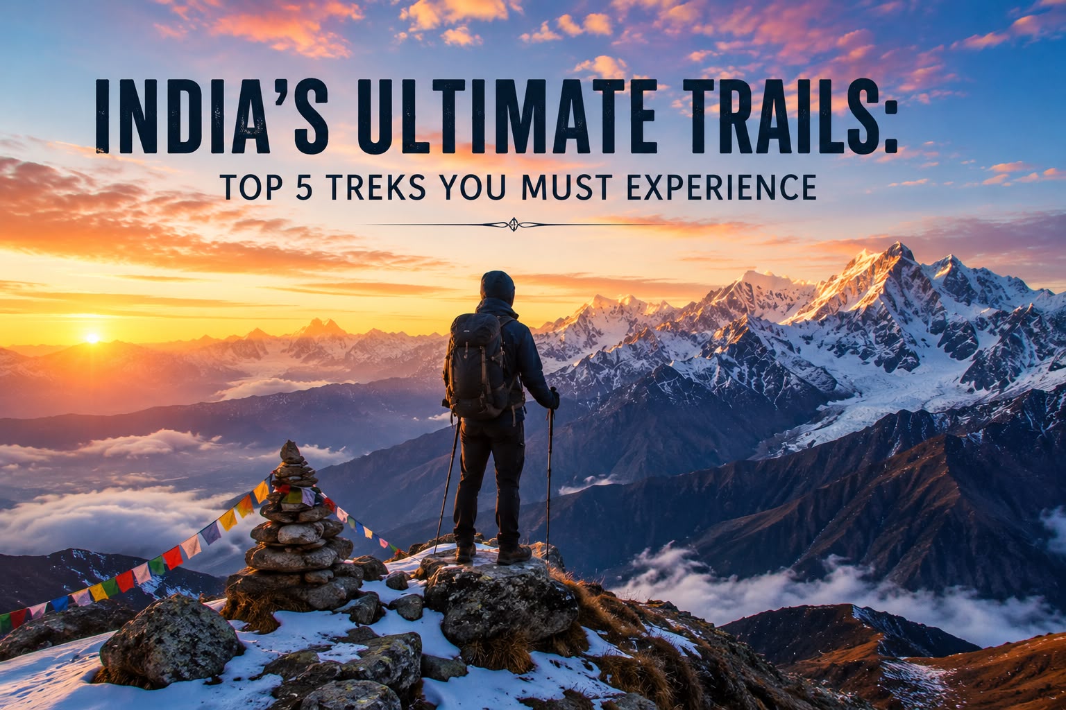 India’s Ultimate Trails: Top 5 Treks You Must Experience