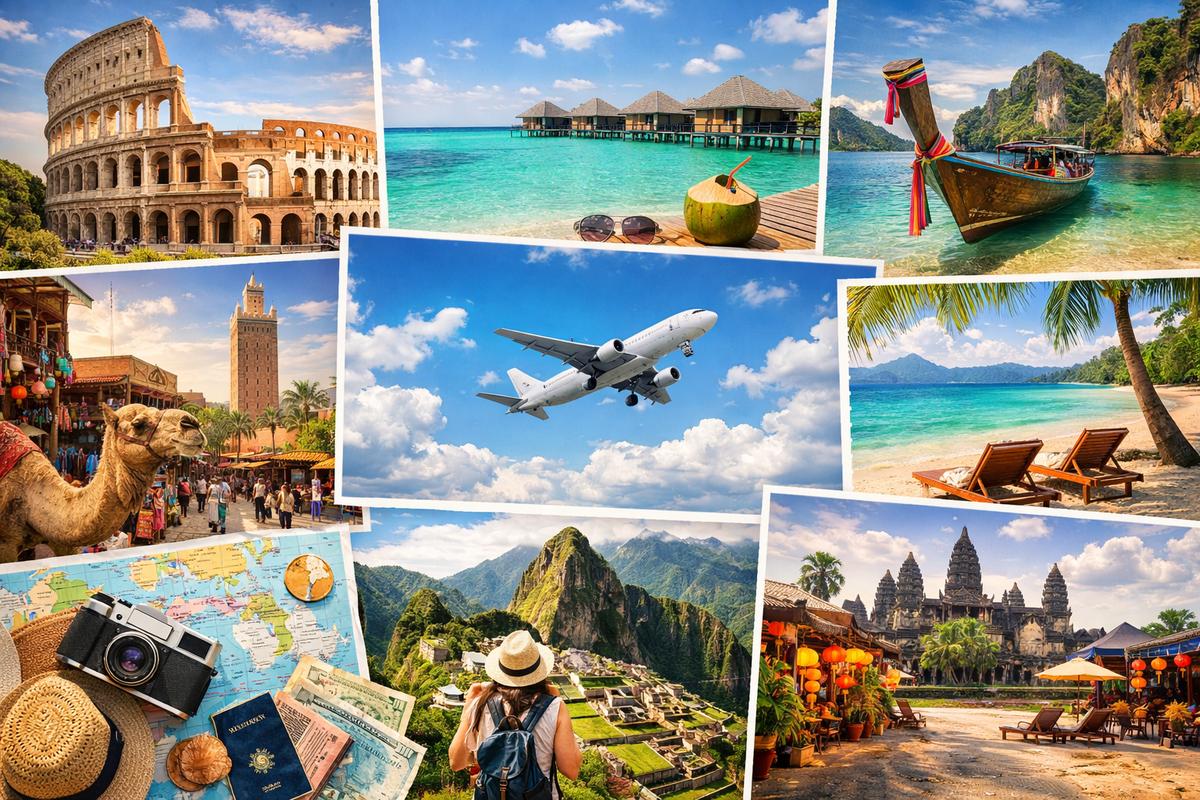 Discover the World’s Most Beautiful Destinations: A Complete Travel Guide for Every Explorer